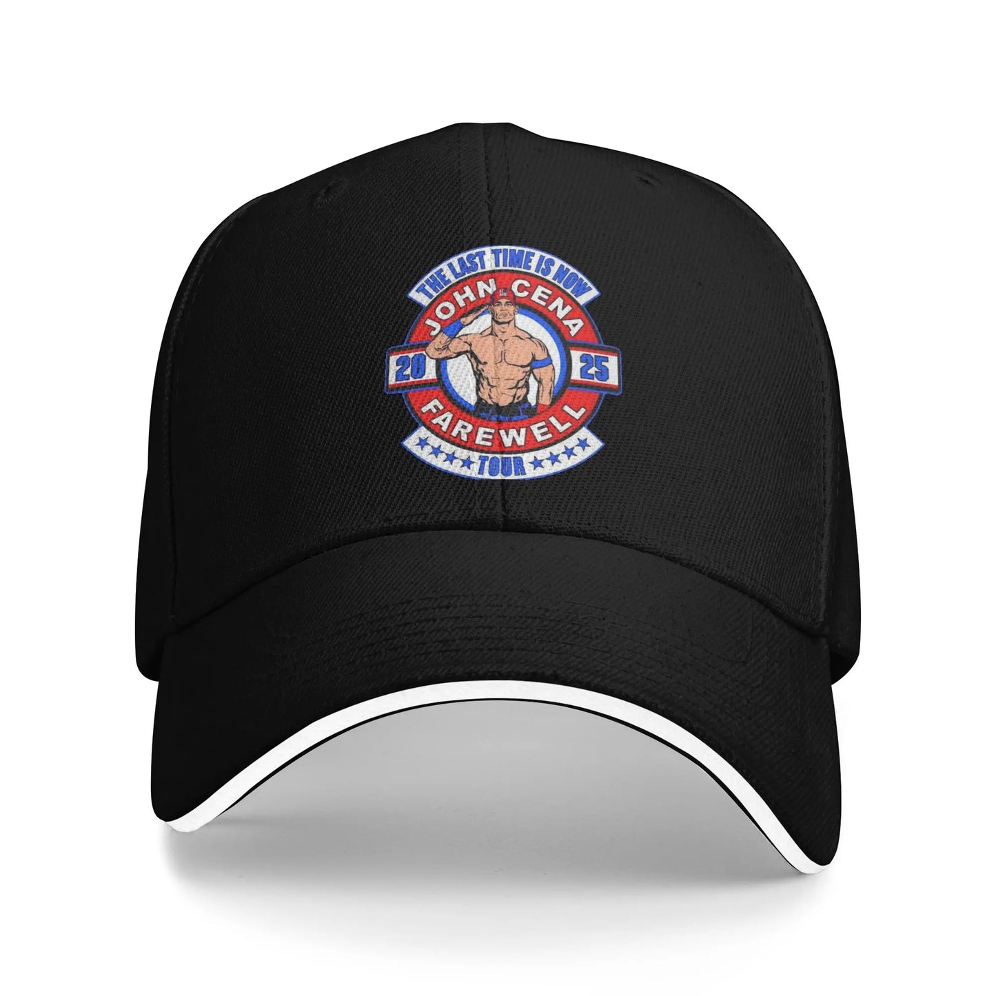 Cena John Actor and Wrestler Logo Casual Baseball Cap Summer