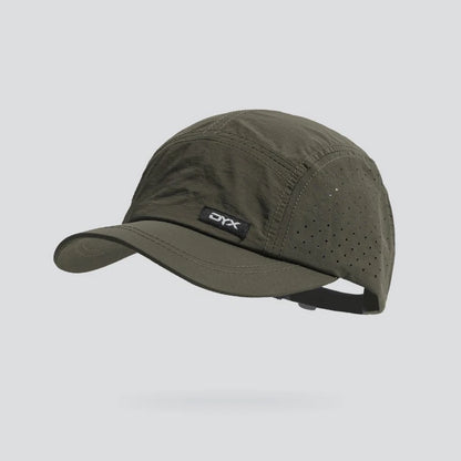 Simple Mesh Openwork Embroidery OYX Baseball Cap