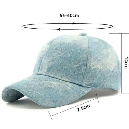 Baseball Cap New Spring Autumn Denim Caps For Men Women Outdoor