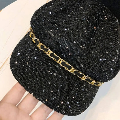 Korean Sun Protection Hollow Octagonal Hat