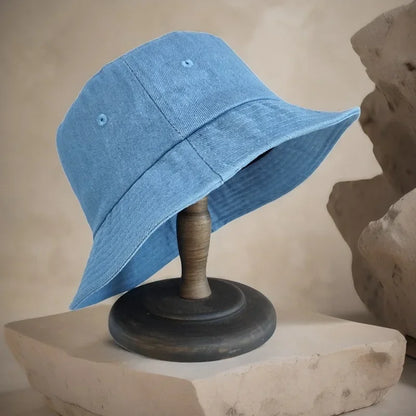 Big Head Plus Size Bucket Hats For Men Women