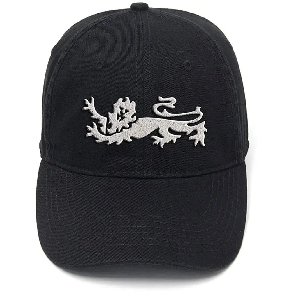Lyprerazy England Lion Washed Cotton Adjustable