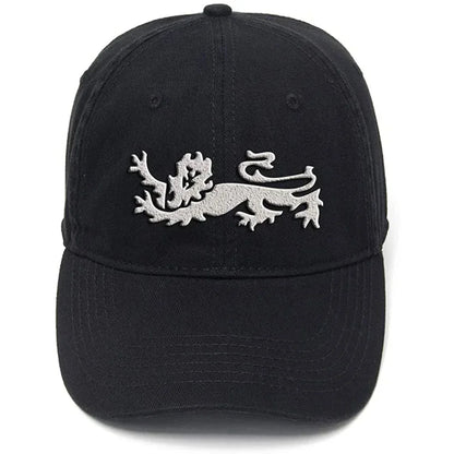 Lyprerazy England Lion Washed Cotton Adjustable