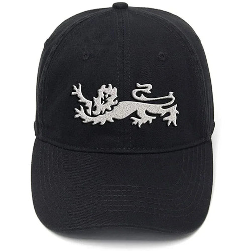 Lyprerazy England Lion Washed Cotton Adjustable