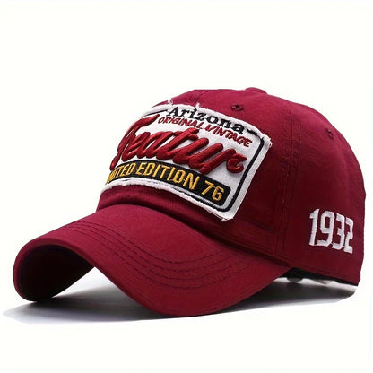 Outdoor Casual Duckbill Hat Men's Embroidered Dad Hat