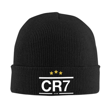 New CR7 Hats Autumn Winter Skulies Beanies Warm Caps