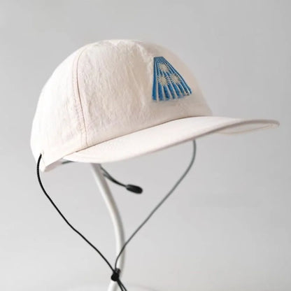 Quick Drying Short Brim Baseball Cap Sun Protection Foldable Sun Hat Outdoor