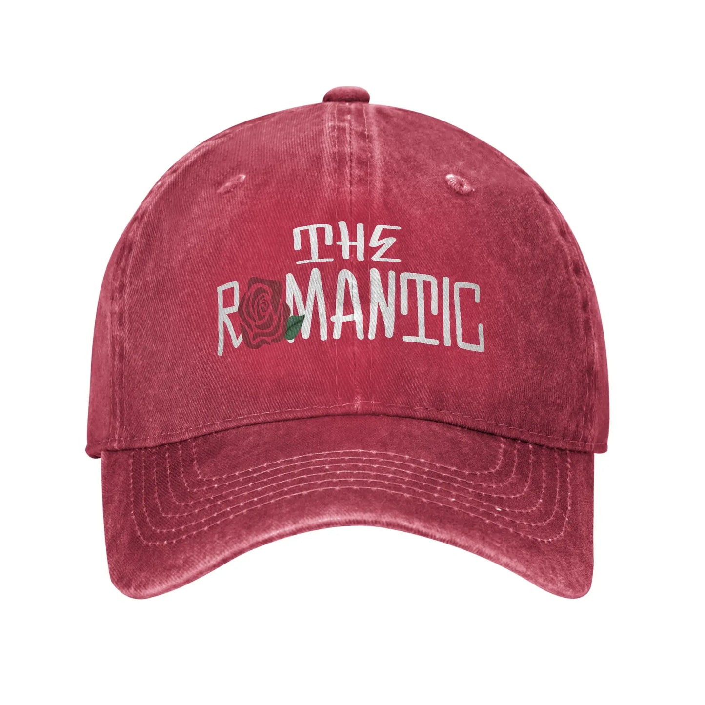 The Romantic Tour Bruno Mars Concert Tour Washed Baseball Cap