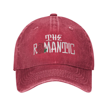 The Romantic Tour Bruno Mars Concert Tour Washed Baseball Cap