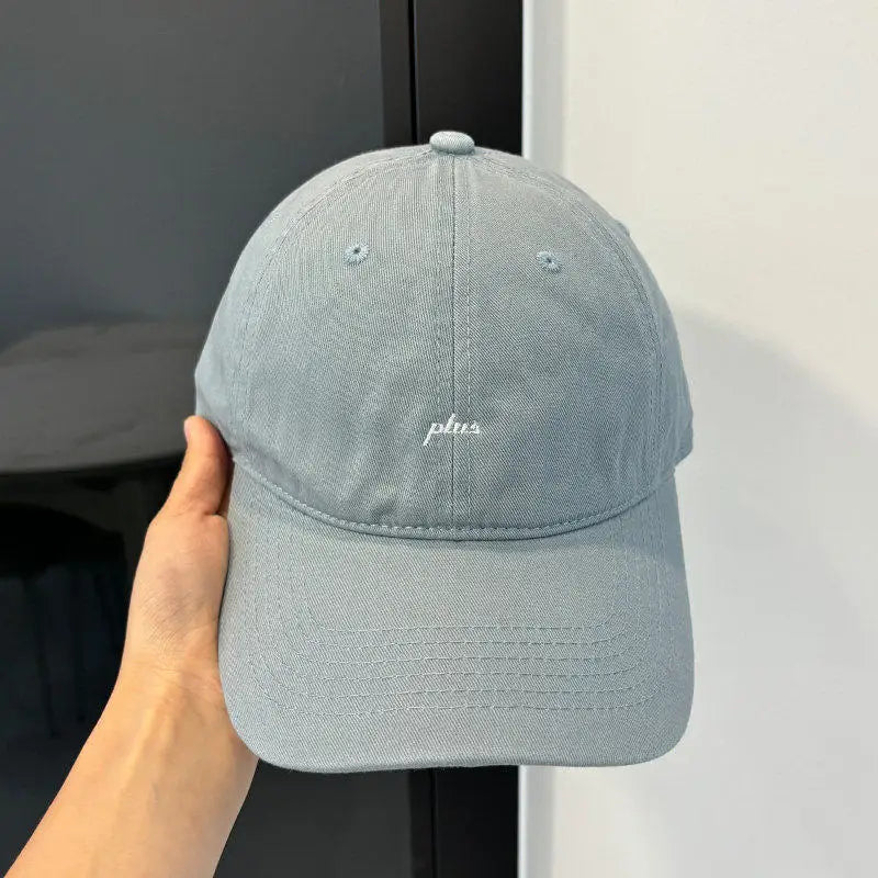 Spring Summer Embroidered Letter Baseball Cap