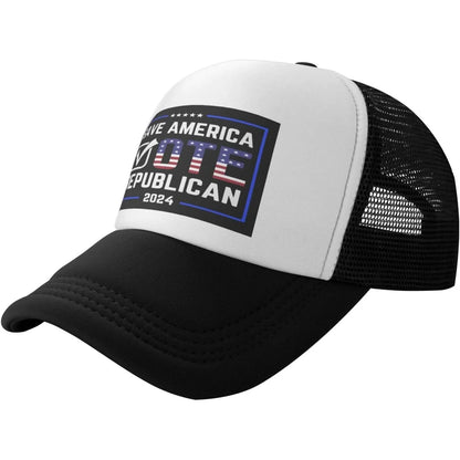 Save America Vote Republican Baseball Hat
