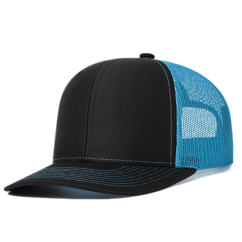 Unisex Two Tone Baseball Cap Men & Women