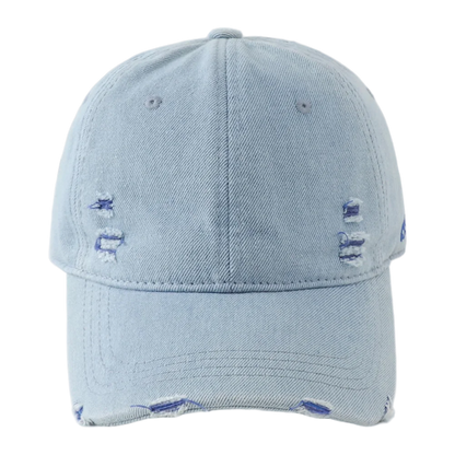 2025 New Vintage Washed Cotton Baseball Cap Men Women