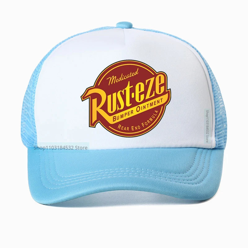 Lightning McQueen Rusteze Funny Y2K Baseball Cap