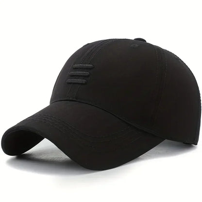 Unisex Three Horizontal Baseball Caps Spring Autumn