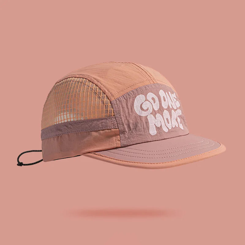 Lightweight Quick Drying Running Caps Summer Breathable Baseball Hat Outdoor