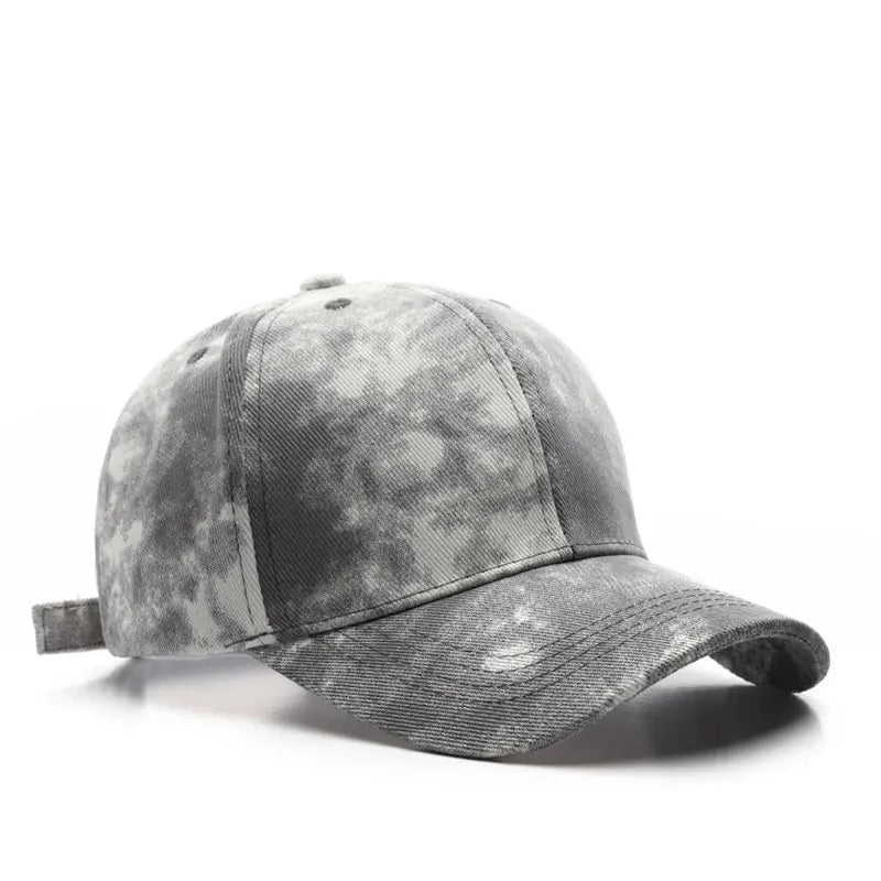 Personalized Street Tie Dye, Trendy Baseball Caps