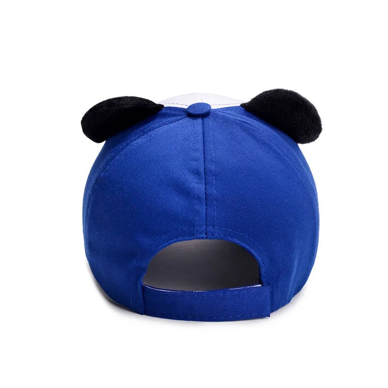Summer Cute Panda Baseball Caps For Men Women Cotton Hip Hop Sun Protection Boys Girls Outdoor