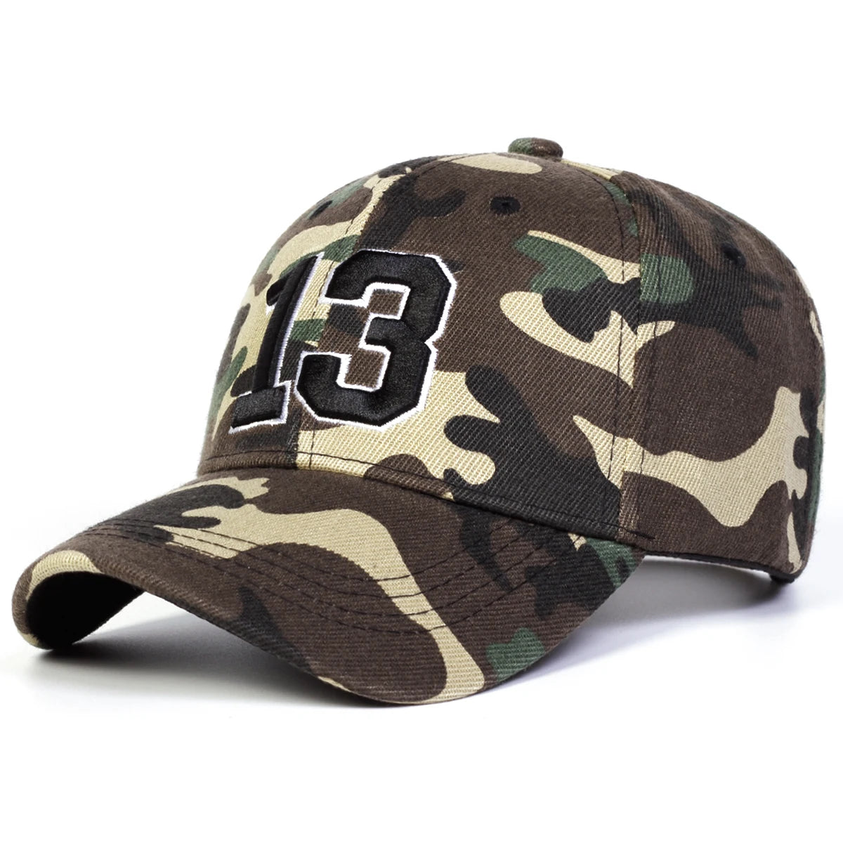 Unisex 13 Embroidery Baseball Caps Spring Autumn
