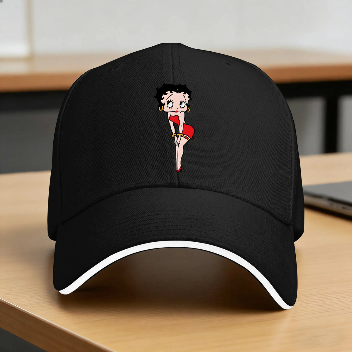 Bettys Boop Casual Baseball Cap Summer