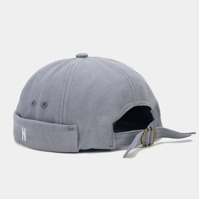 Retro Embroidery Landlord Cap For Men And Women
