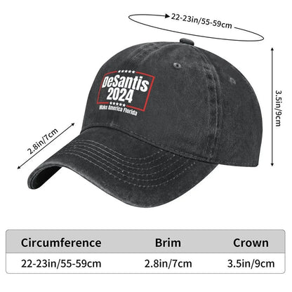Ron DeSantis Hat Make America Florida Baseball Cap