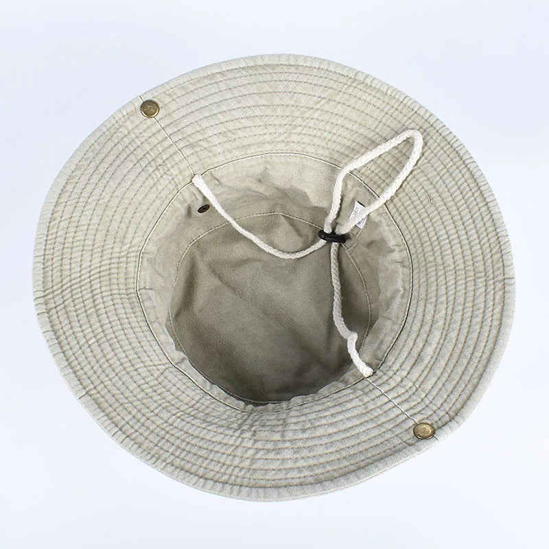 Outdoor Sun Hat Woman Bucket Hat