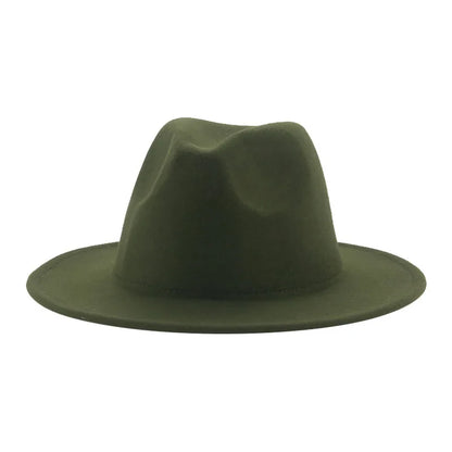 Fedora Hat Women Hat Winter Luxury Man Hats For Women Fashion Formal
