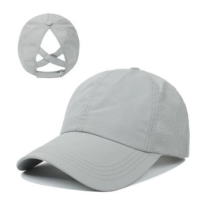 Baseball Caps For Women Hats New Breathable Mesh Sun Visor Hats Female