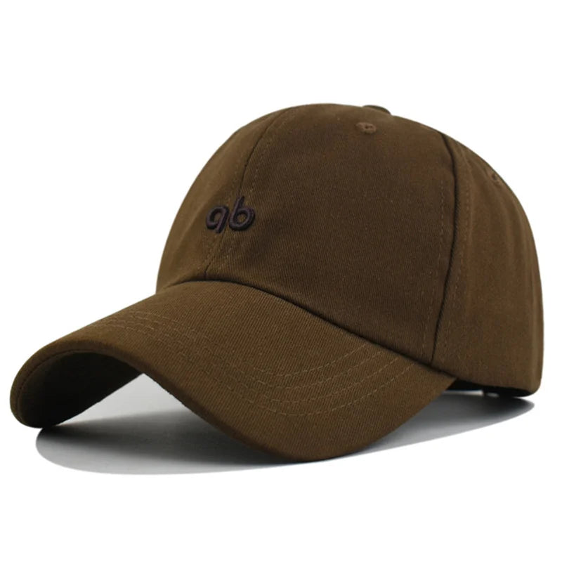 Spring Summer Letter Embroidery Baseball Cap