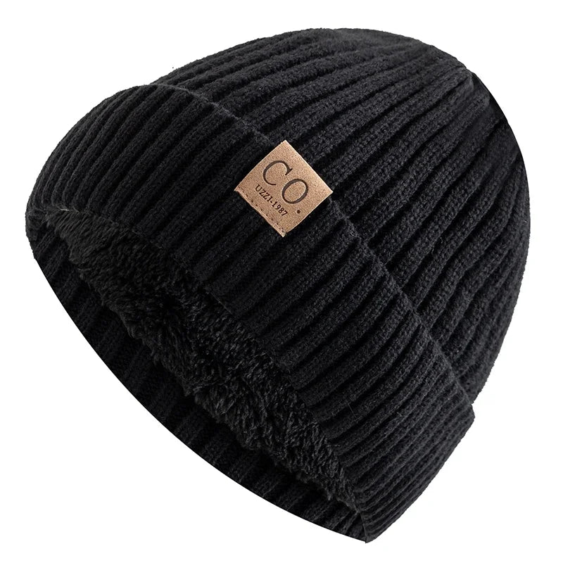 New Unisex Two-Tone Winter Hats