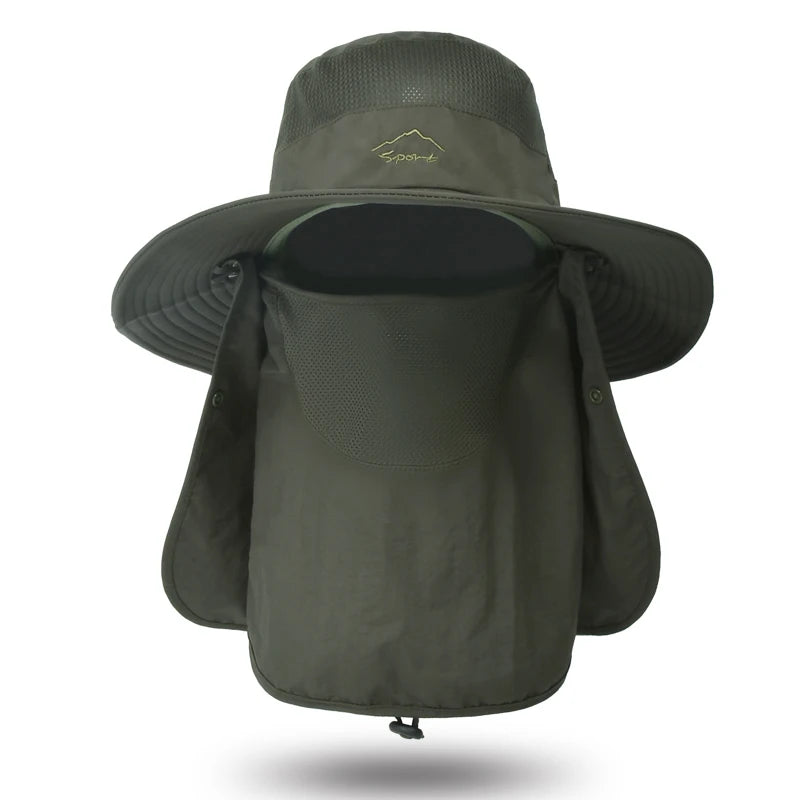 Fisherman's Hat, Male Sun Hat, Summer Outdoor