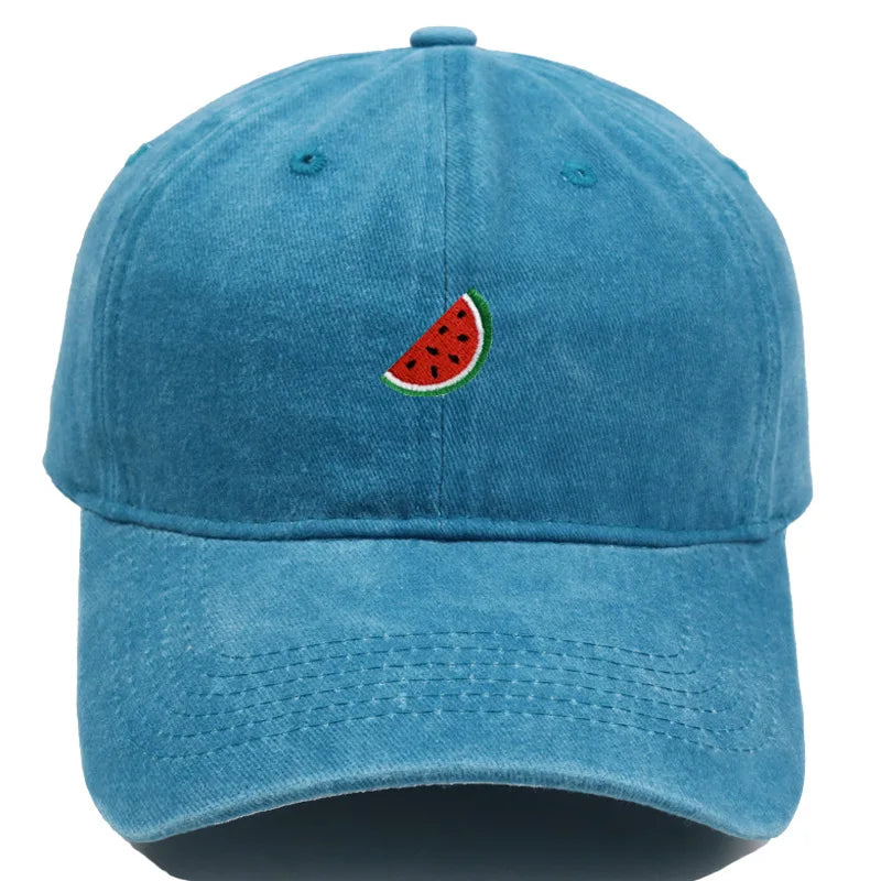Printed Watermelon Baseball Cap Men's Women's