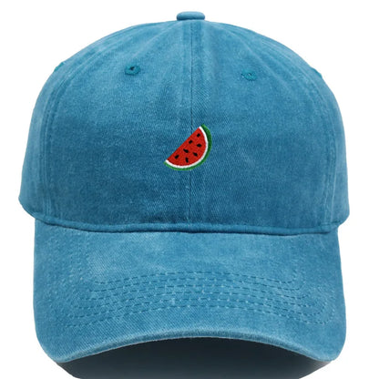 Printed Watermelon Baseball Cap Men's Women's