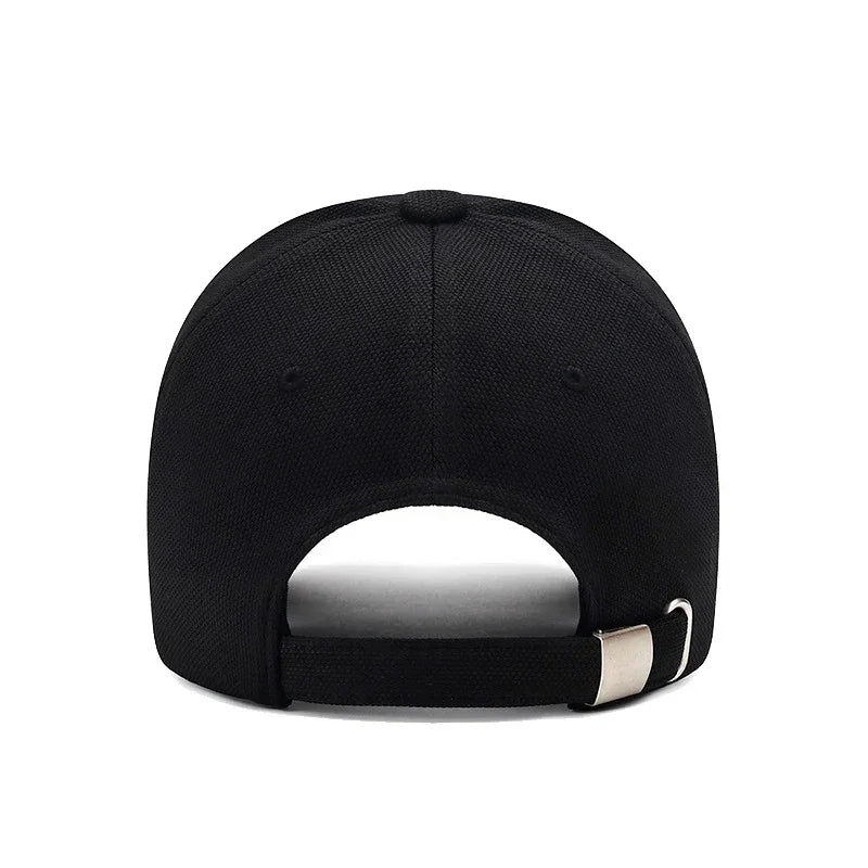 Fashion Men Women M Letter Three-Dimensional Embroidery Baseball Cap