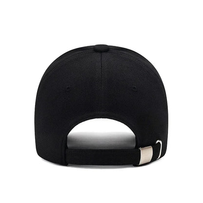 Fashion Men Women M Letter Three-Dimensional Embroidery Baseball Cap