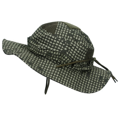 Camo Boonie Hat Sunscreen Breathable Bucket Hat Men's Outdoor