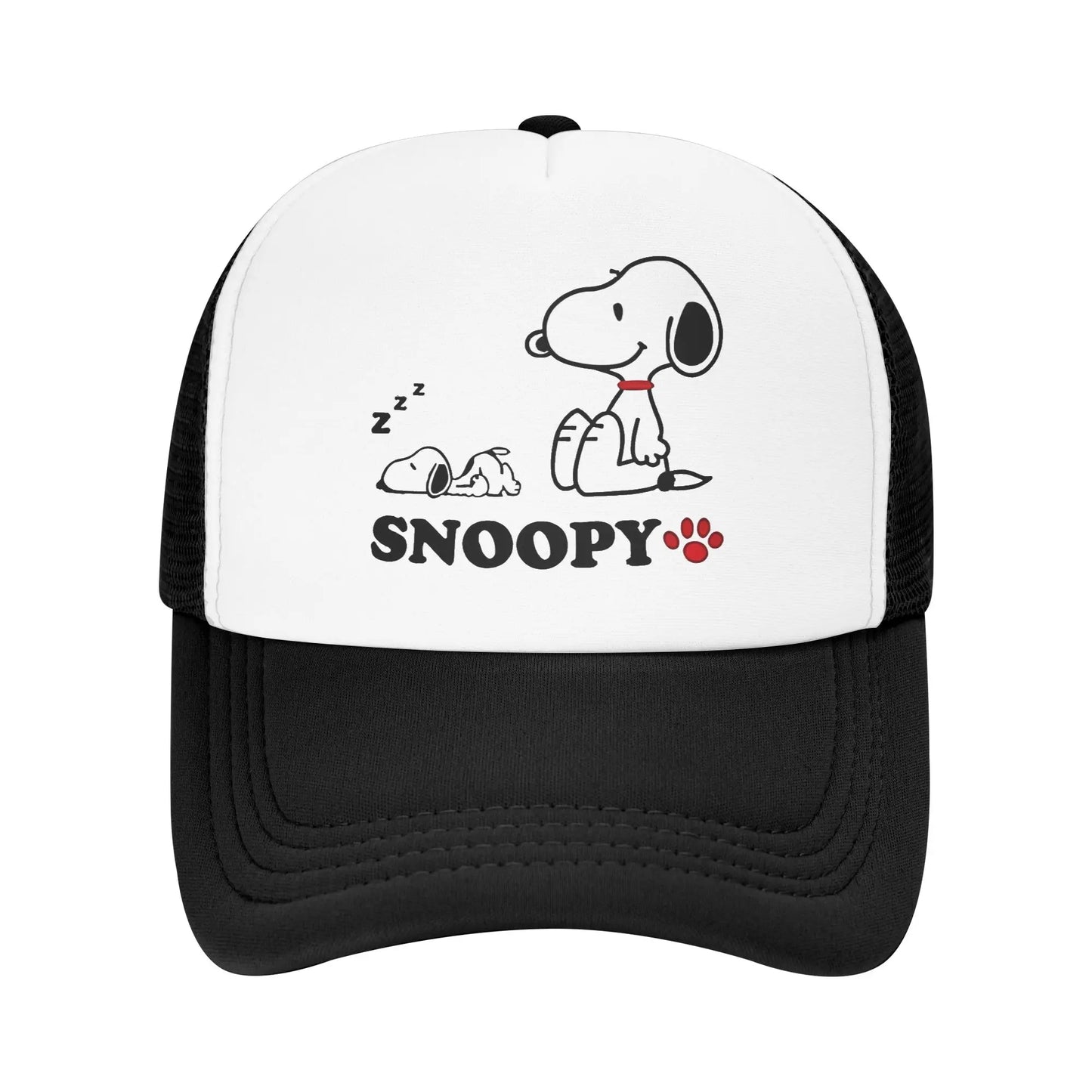 Snoopy Beagle Scouts Adult Outdoor Cartoon Mesh Baseball Cap Summer