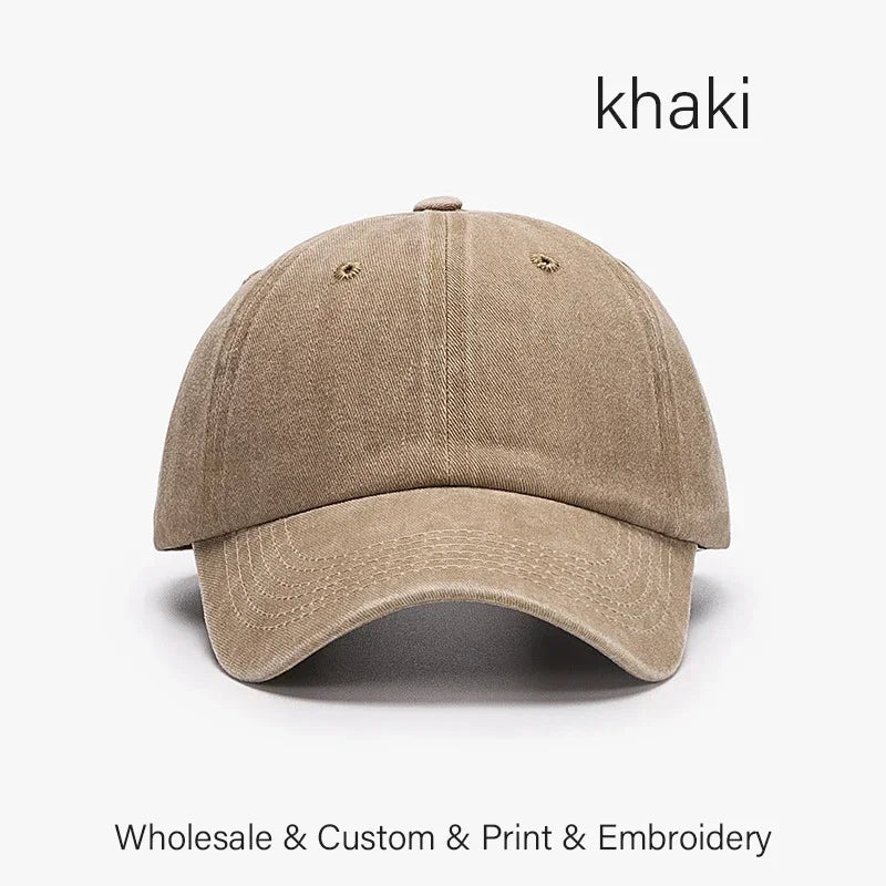 Men And Women DIY Design Letter Embroidery Hat