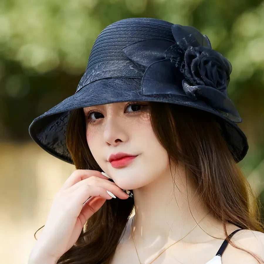 British Style Basin Hat, Spring And Summer