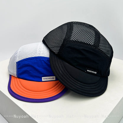 New Unisex Simple Mesh Letter Baseball Hats