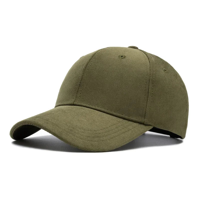 Suede Baseball Cap