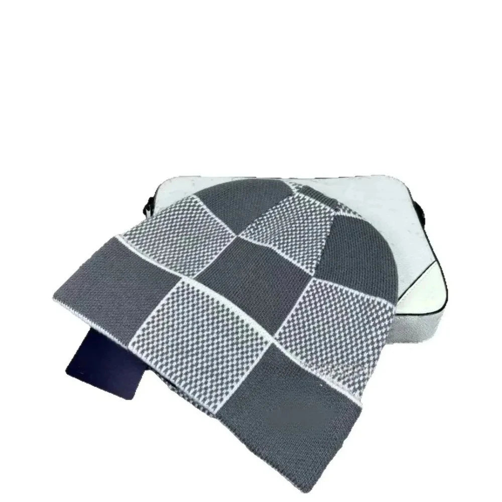 Warm Knitted Hat Winter Outdoor Unisex