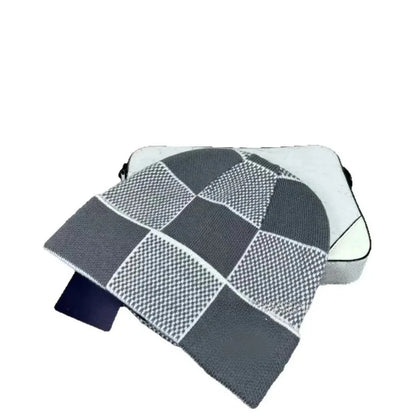 Warm Knitted Hat Winter Outdoor Unisex