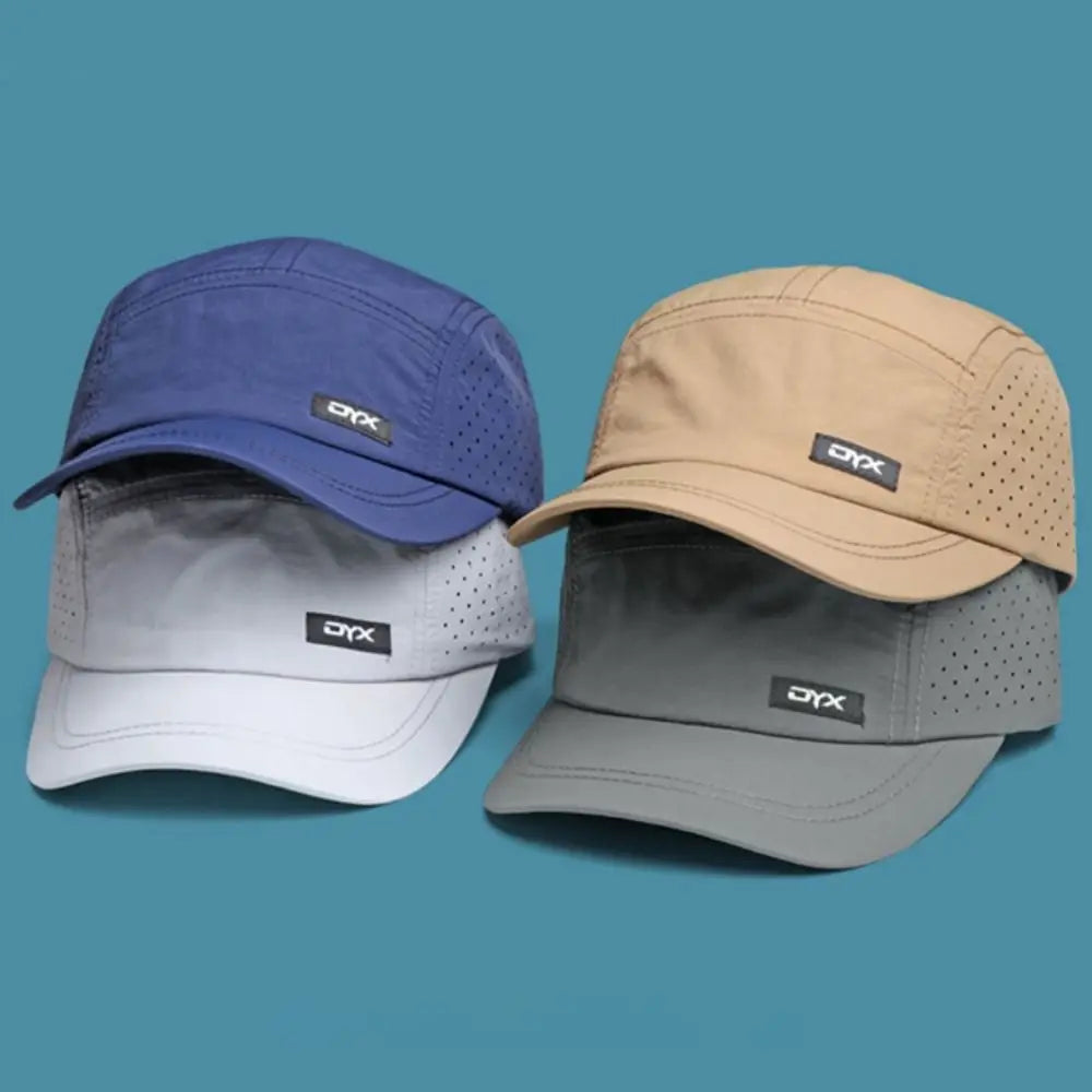 Casual Breathable Short Brim Baseball Cap