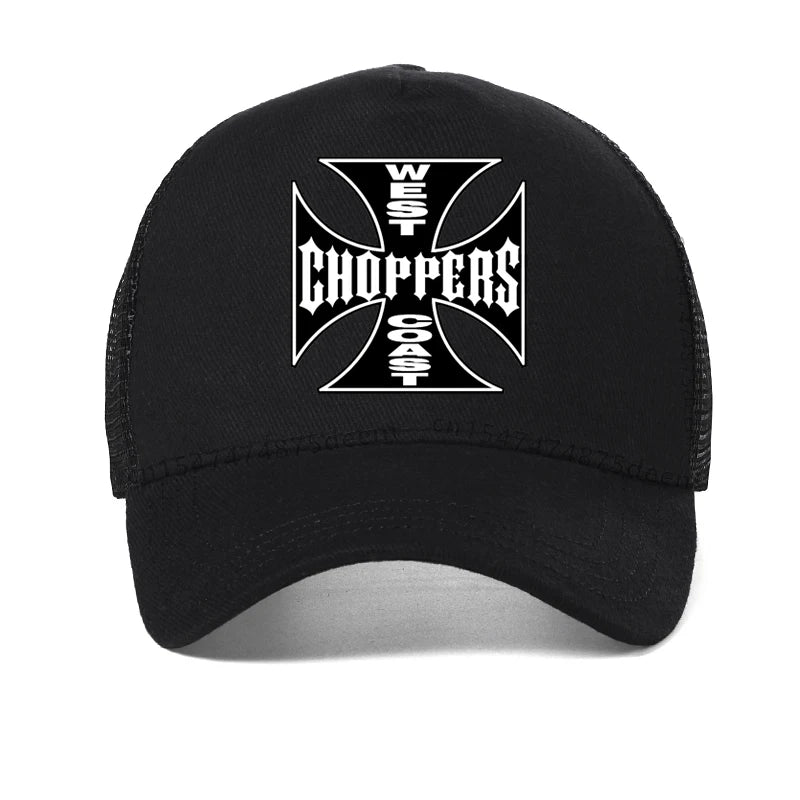 West Coast Choppers Men Hat Unisex Hat Cool Mesh Baseball Hats