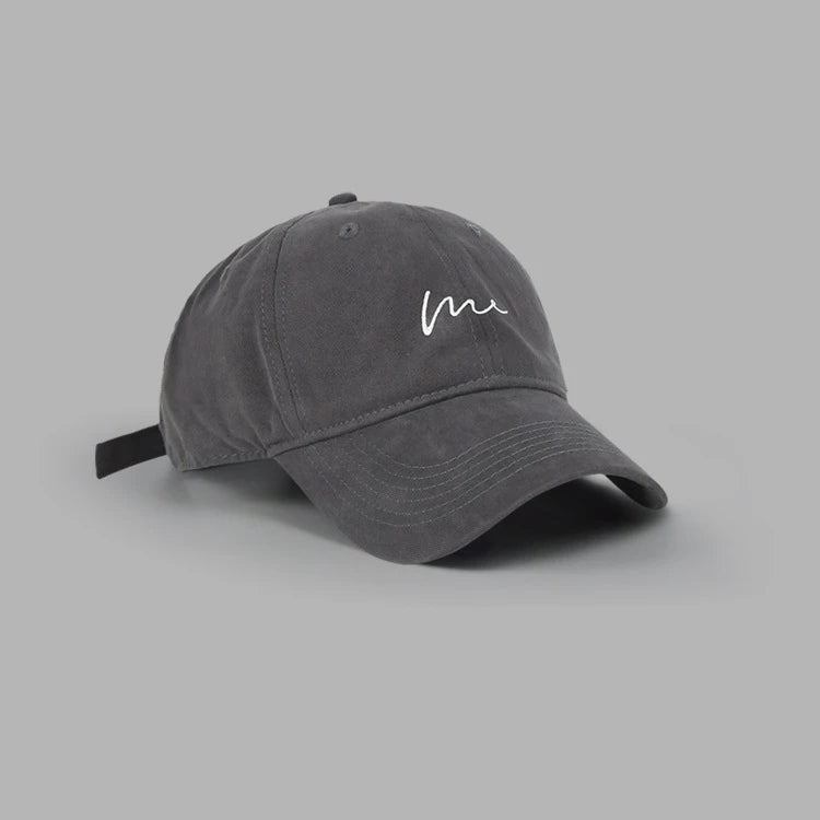 Retro Letter Embroidered Baseball Cap