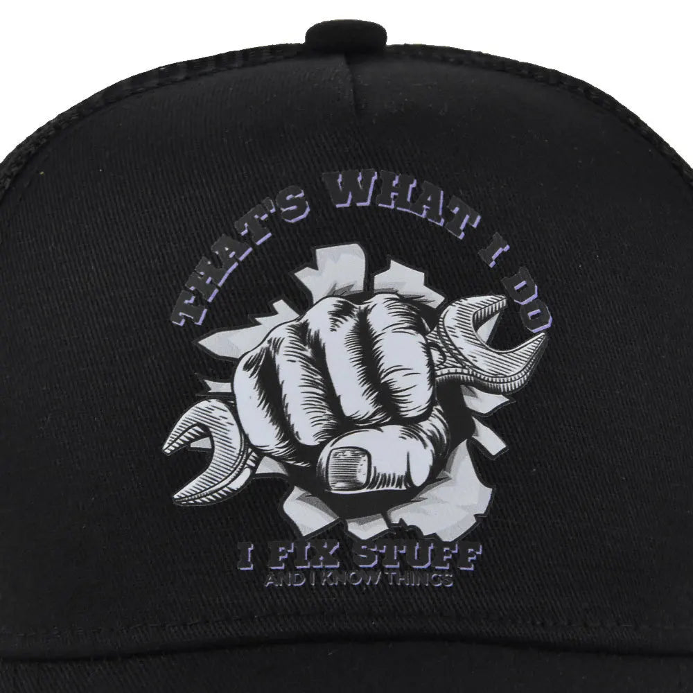 Spring Summer Printed Mesh Breathable Baseball Cap