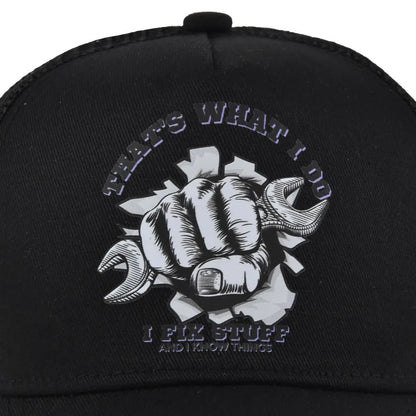 Spring Summer Printed Mesh Breathable Baseball Cap