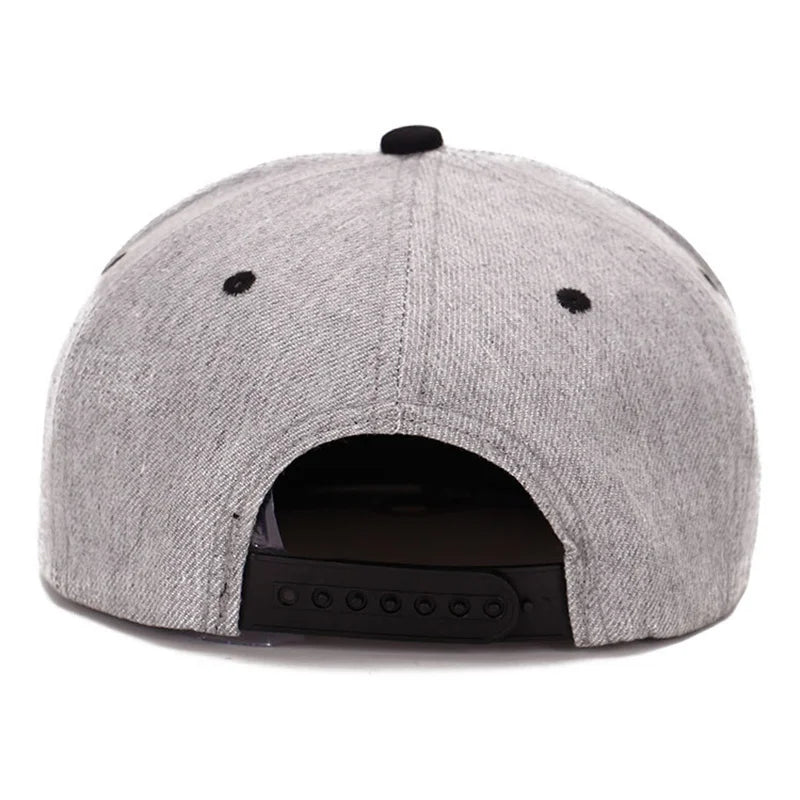 5 Panels Snapback God Eyes Plastic Patch Men Hip Hop For Men Women